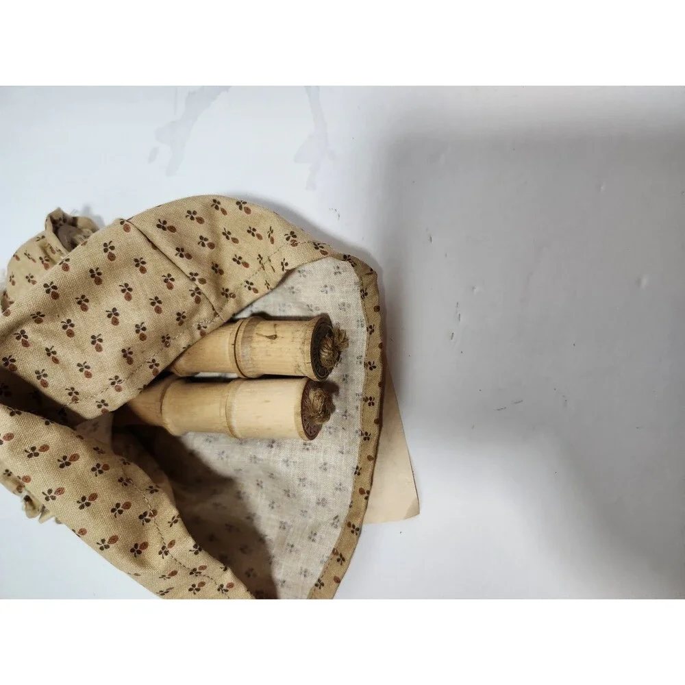 Unbranded wooden spool